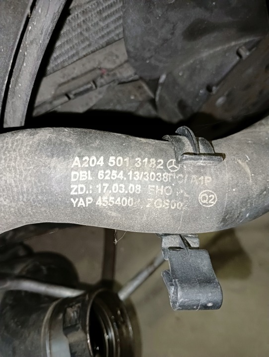 фото №9, Комплект радиатор mercedes 350 cdi | a0005010765 a2045001201 a2045013182