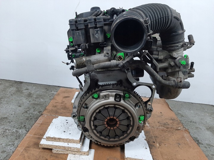 фото №11, Kia shuma ii 1.6 16v 04r двигун ga6d 75kw 101km