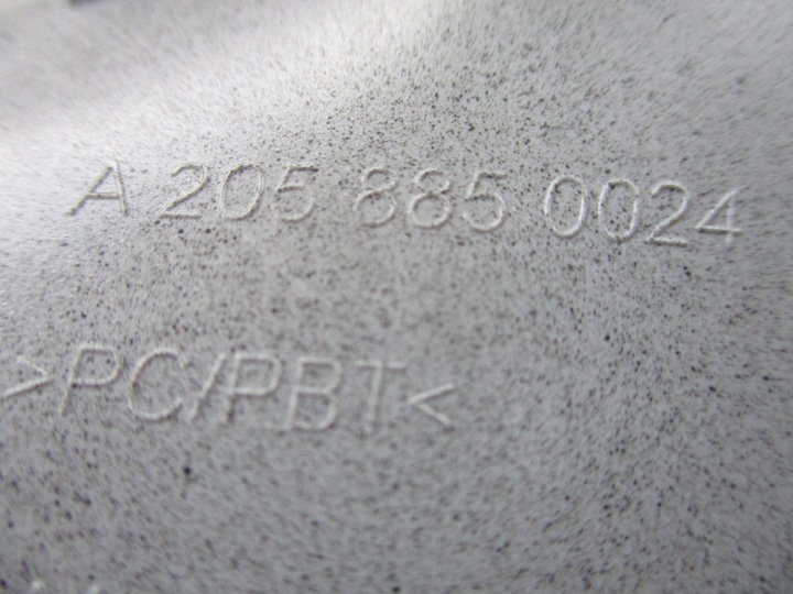 фото №3, Заглушка фаркоп бампера перед mercedes c класс w205 a2058850024