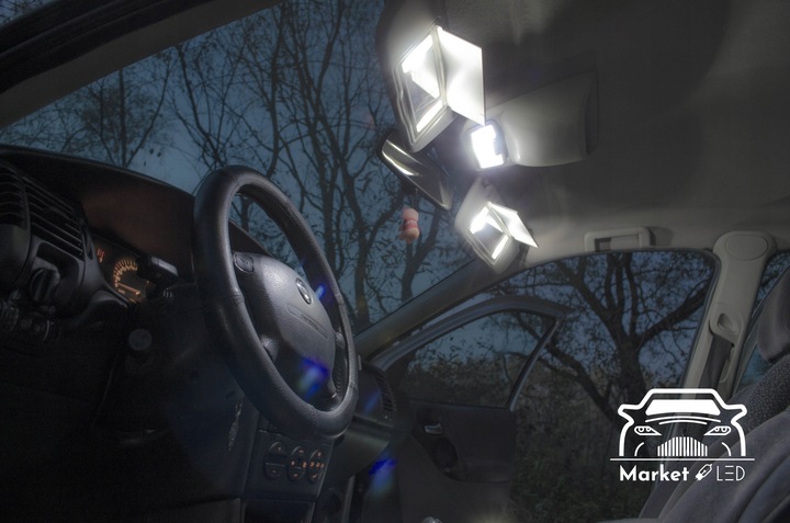 фото №14, Hyundai santa fe 3 - набор освещение интерьера led! vip