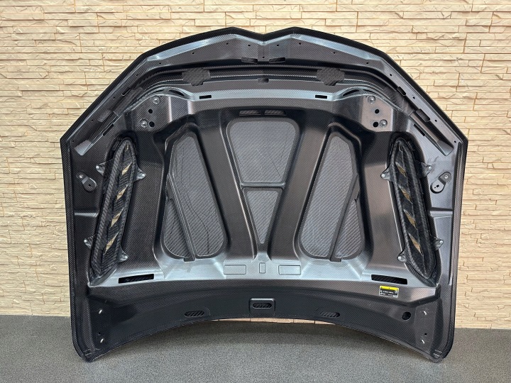 фото №9, Lamborghini urus s бампер капот карбон бампер bonnet set