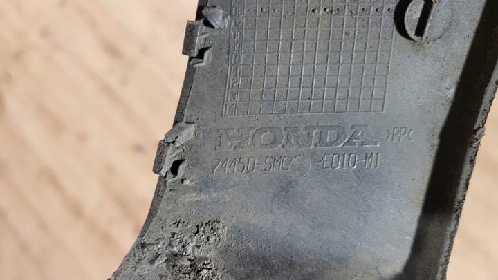 фото №9, Планка крила лівий зад honda civic viii 8 ufo hb 5d 74450-smg-e010