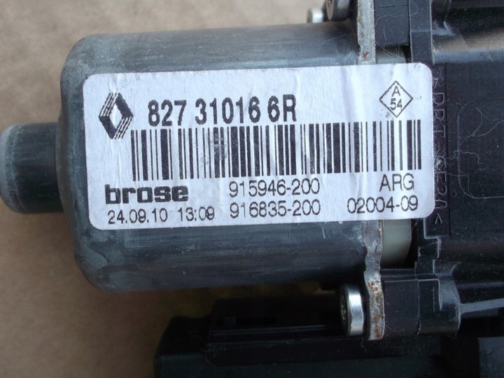 фото №4, Renault scenic 3 iii моторчик стёкла зад