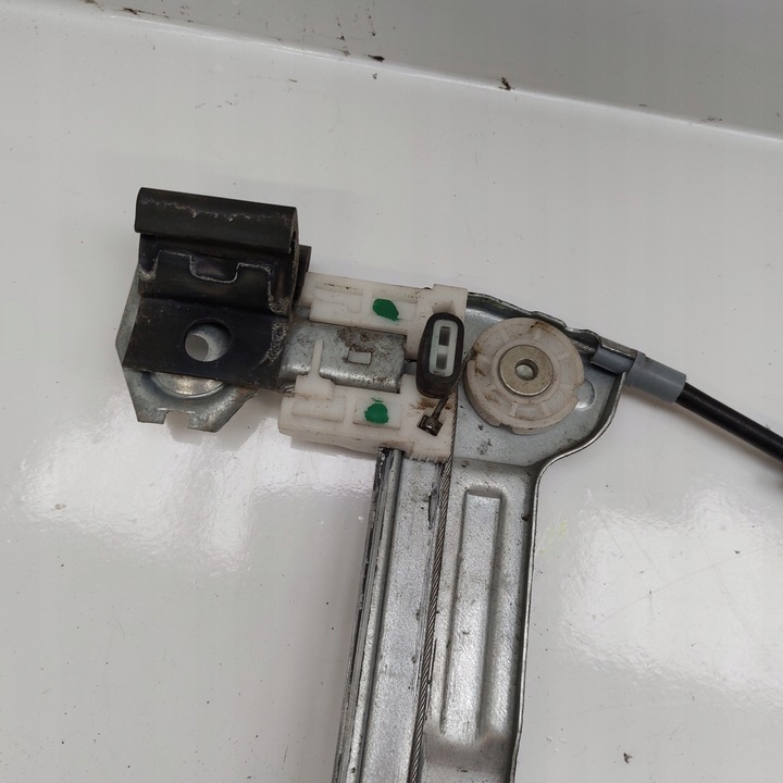 фото №10, Mitsubishi colt 6 vi підйомник механізм скла правий перед 5713a134