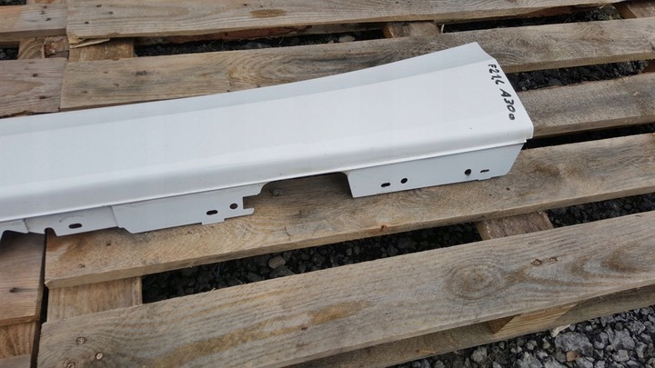 фото №13, Bmw f21 накладка пороговая левая a300 альпийский белый