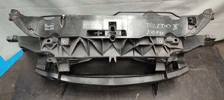 фото №9, Передняя панель усилитель лобовое seat toledo iii 2,0 fsi