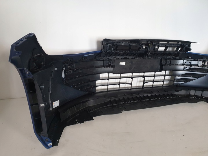 фото №10, Volkswagen vw passat b9 3j 23- бампер перед решітка радіатора led pdc плита 3j0807221