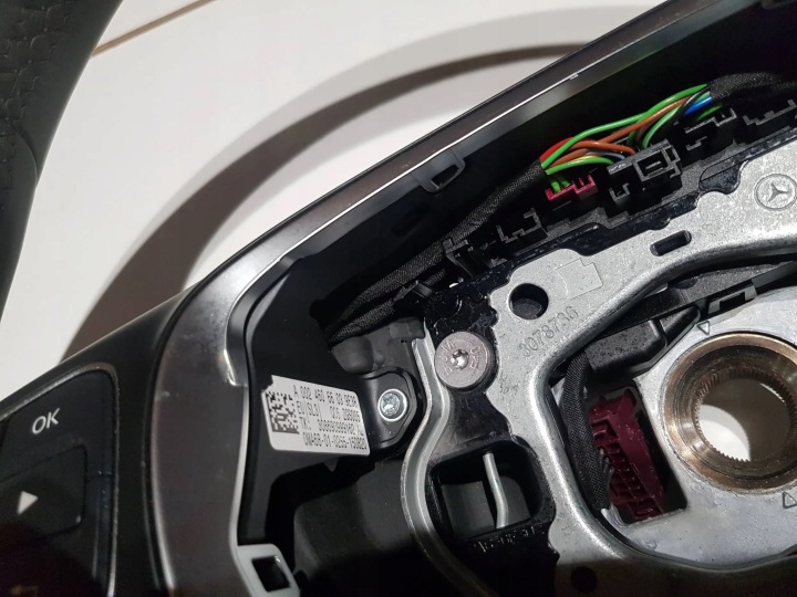 фото №9, Mercedes gla w156 156 руль кожа лепестки 0024606603