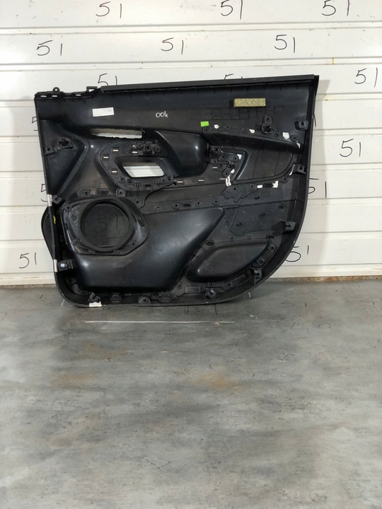 фото №10, Peugeot rifter 18- боковина двері оббивка лівий перед 9816791277