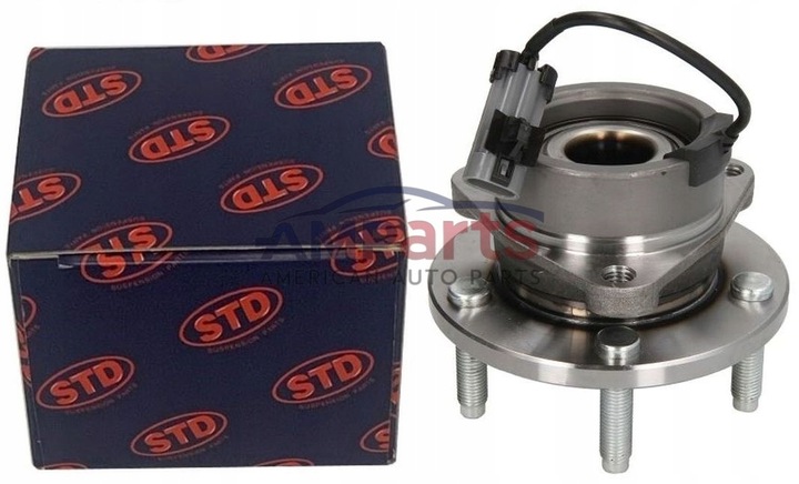 фото №1, Pontiac g5 2007-2010 ступица колёса перед