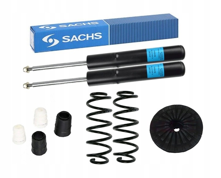 фото №12, Амортизатор перед l/p sachs 315 262 амортизатор