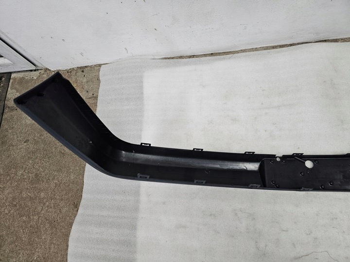 фото №13, Mercedes w124 бампер планка бампера перед