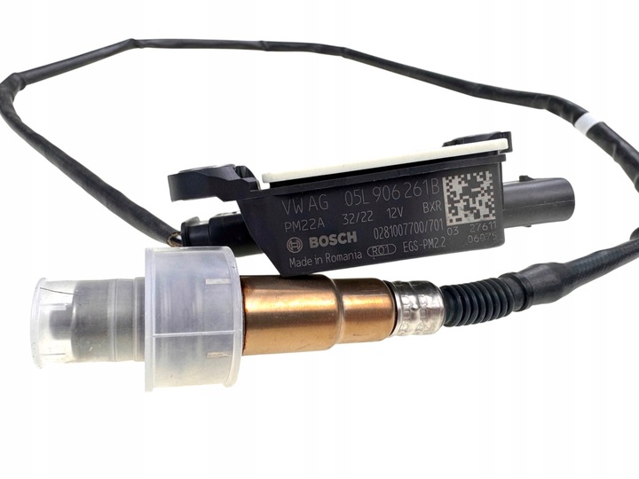 фото №1, Новая оригинальная зонд nox 05l906261b датчик частиц твердых оригинальный номер vw skoda