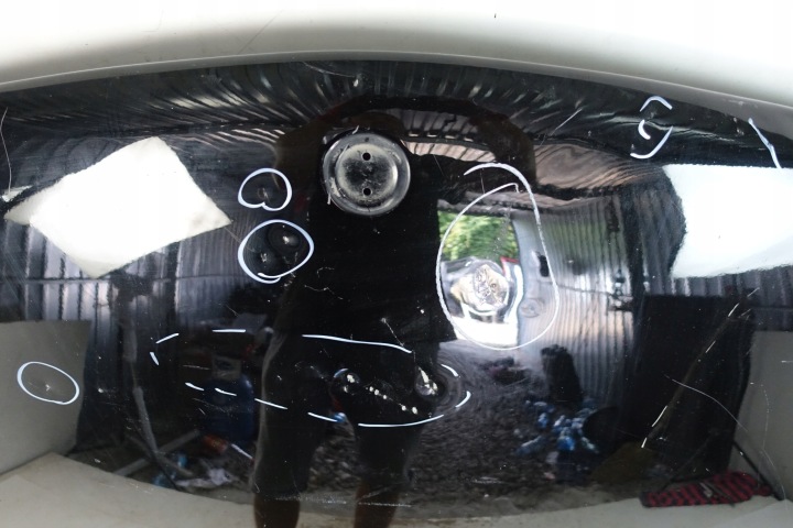 фото №9, Mercedes ml w164 2005- крышка капот двигателя