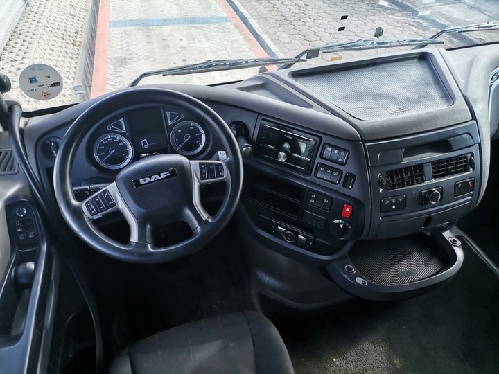 фото №2, Комплектная прокладка интерьера do англичанина daf xf 106