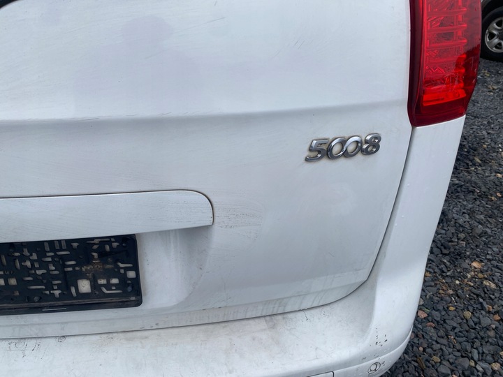 фото №4, Peugeot 5008 i крышка багажника expb