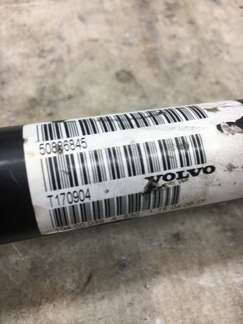 фото №5, Volvo xc60 ii полуось зад 50886845