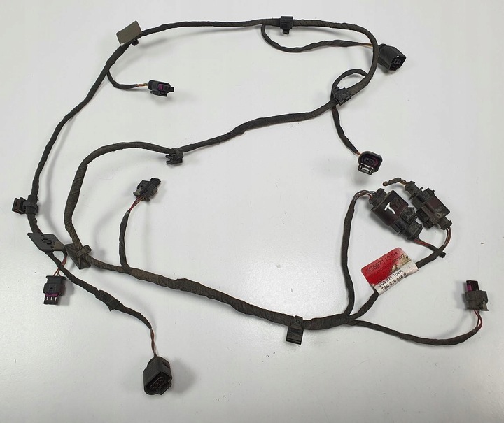 фото №1, Жгут бампера датчики pdc зад vw new beetle ii