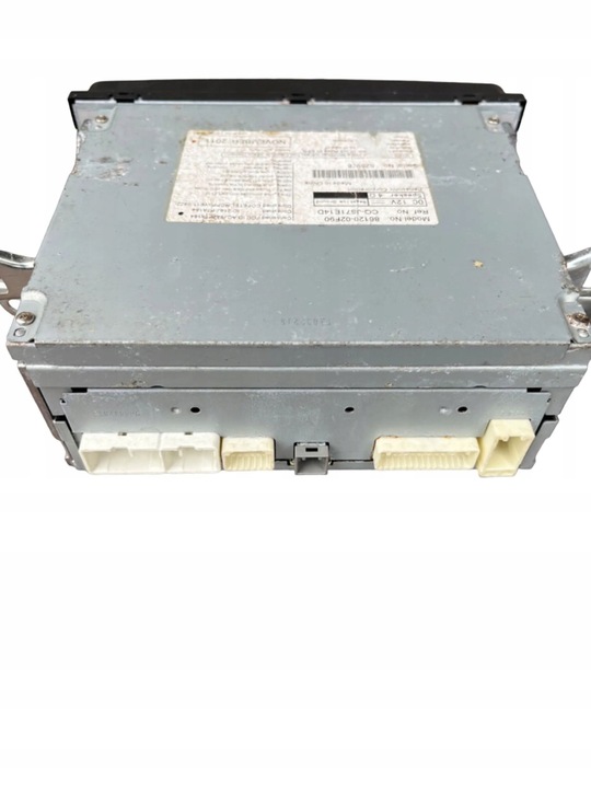 фото №6, Toyota corolla e140 e150 2012 панель / радіопрогравач cd/dvd/gps 8612002f90