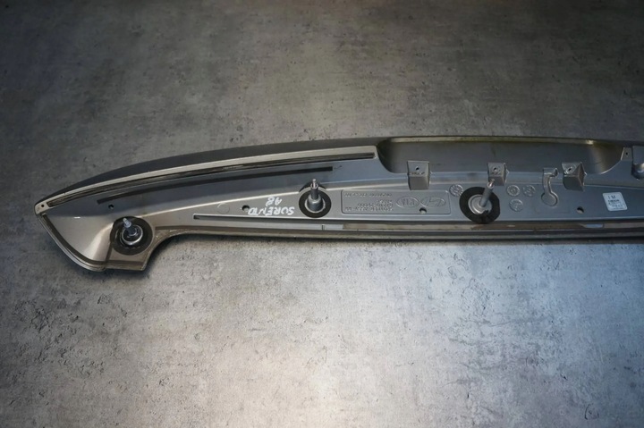 фото №6, Спойлер спойлер крышки зад задней kia sorento ii 2