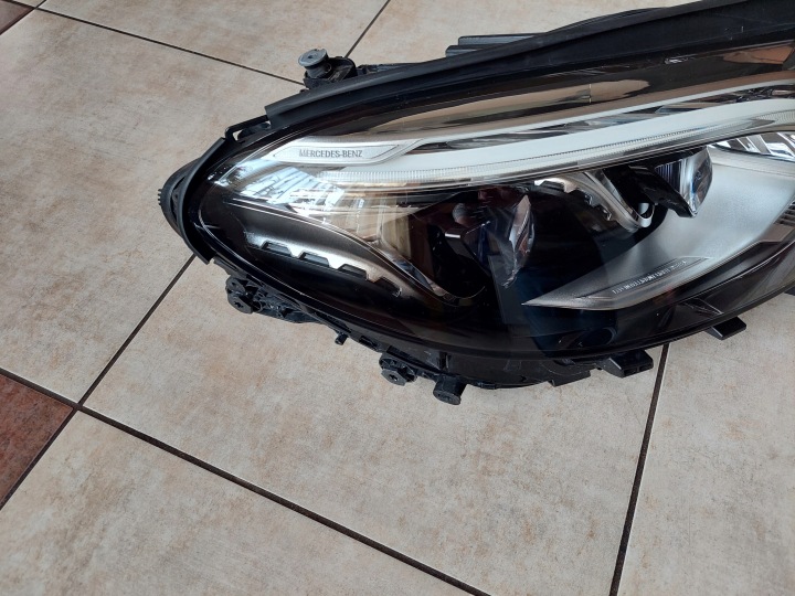 фото №11, Фара - полный led - led интеллектуальный light систем - mercedes gle w166 - w292