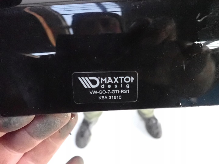 фото №10, Vw golf vii 7 hb задній бампер накладка maxton тюнінг 5g6807421 4xpdc