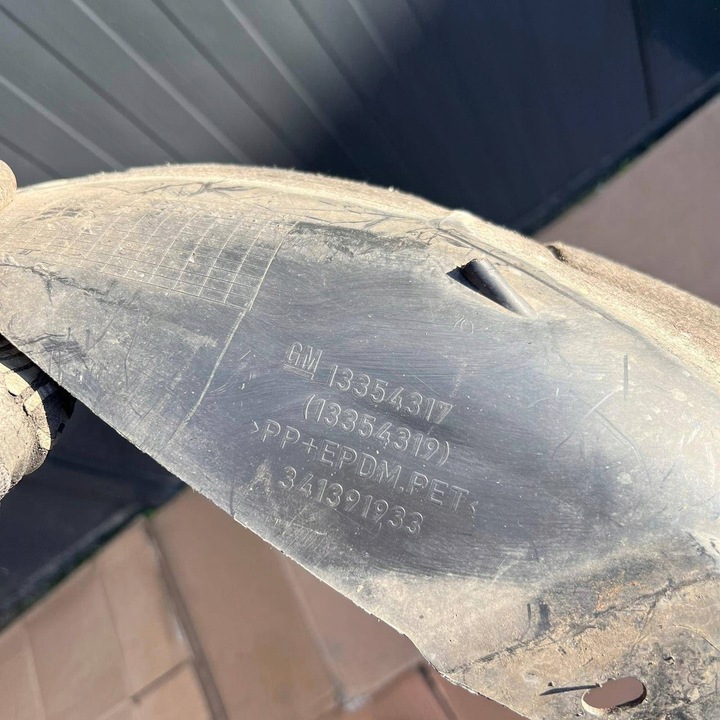 фото №8, Підкрилок праві перед opel astra j праві передні 13354317