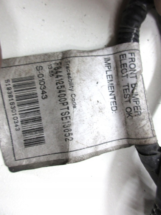 фото №9, Lancia delta 3 iii джгут паркування pdc зад