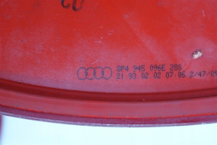 фото №6, Audi a3 8p0 рестайлинг 08-12r лампа зад led org.eur