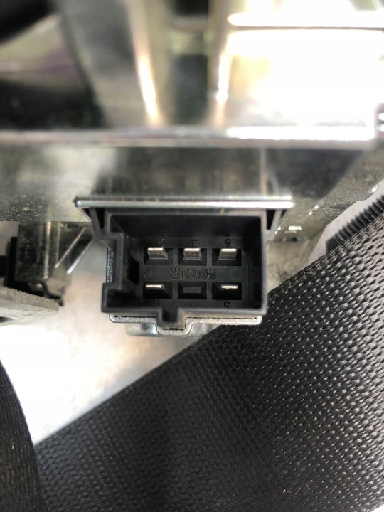 фото №10, Mercedes slk r172 w172 pas безопасности левое a1728602985