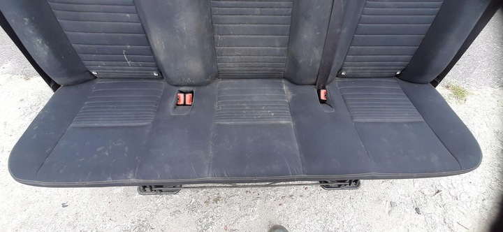 фото №9, Диван лавка трійка 3 ряд ford transit mk8