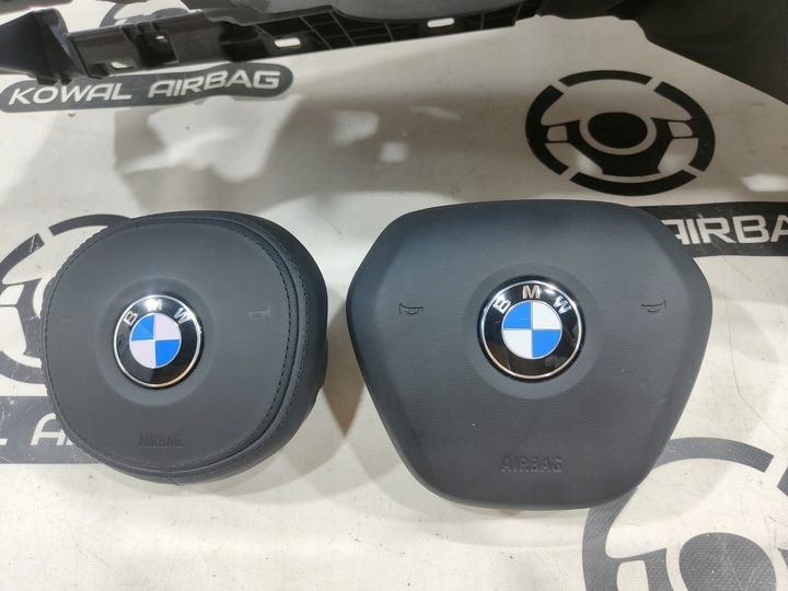 фото №6, Bmw 1 f40 bmw 2 f44 панель консоль подушка безопасности подушки ремни оригинал демонтаж