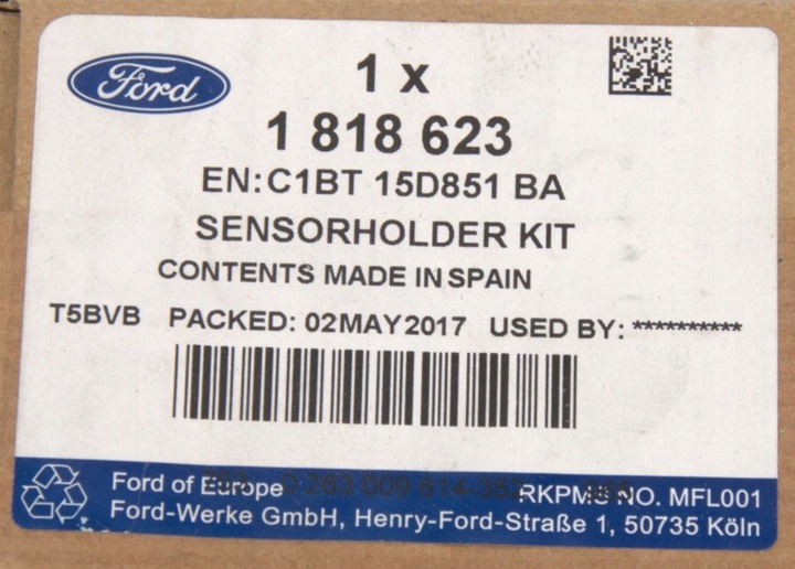 фото №9, Кошик датчик паркування зад fiesta 12-19 1818623