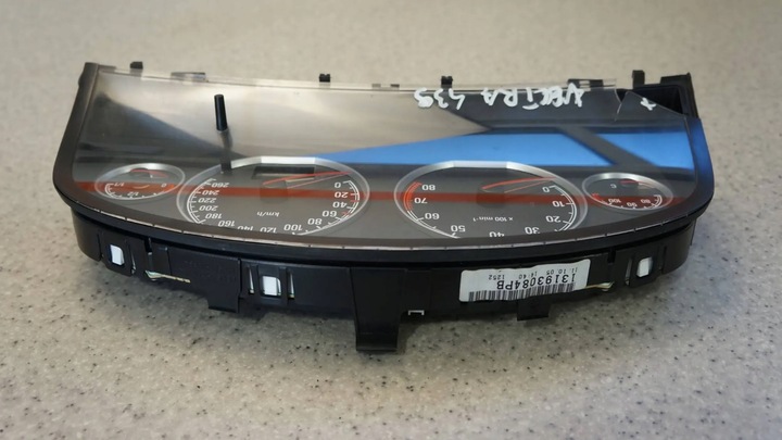 фото №7, Спидометр приборы спидометр opel vectra c 13193084pb 1.8 16v z18xe