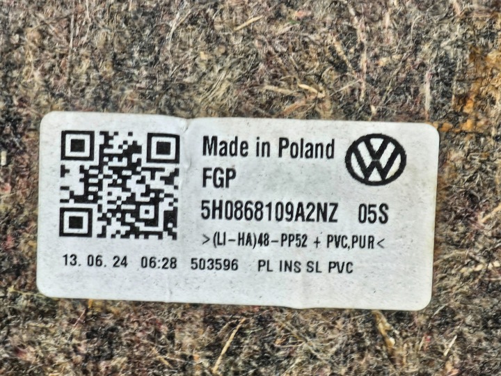 фото №10, Vw golf viii gti 380 hb 19- карта двери левые перед led 5h1867011ab usa