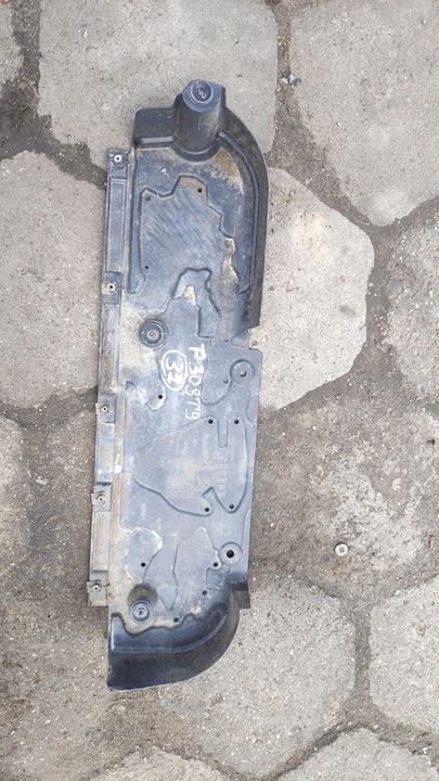 фото №1, Защита шасси зад peugeot 308 t9 9804320180