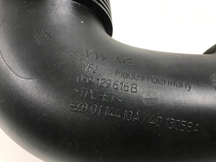 фото №2, Всасывающая труба расходомер audi q7 4m 059129616b