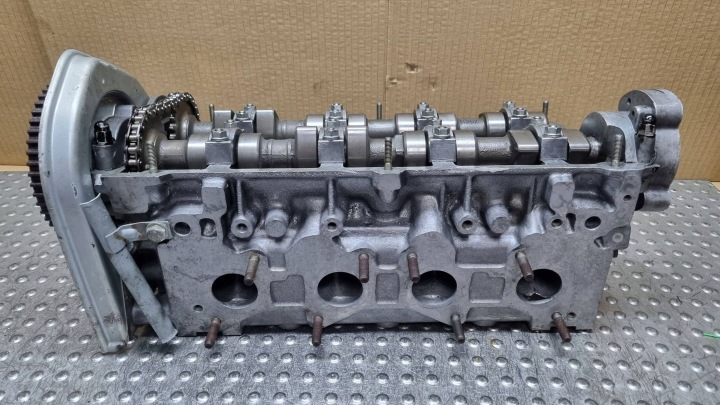 фото №6, Головка двигуна ліва вали kpl 077103373de audi v8 d11 a6 s6 c4 a8 d2 4.2 b