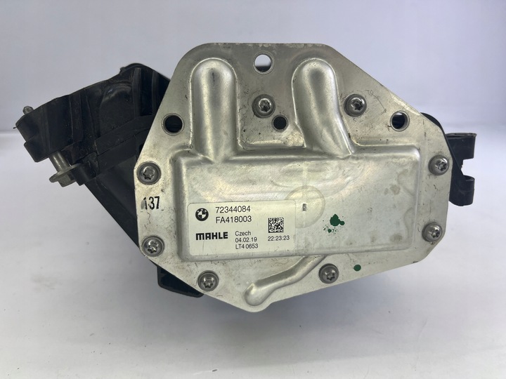 фото №10, Коллектор всасывающий охлаждение воздуха f20 f30 f34 f36 g01 g02 g11 оригинальный номер 8603913