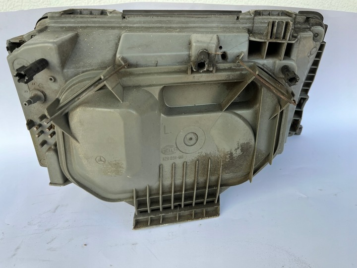 фото №13, Лампа левая фара левый переднее перед mercedes w124 оригинальная hella