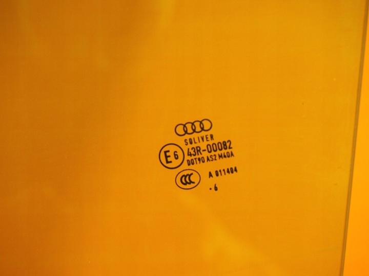 фото №9, Audi a5 8t стекло дверь перед левая 8t8845201b 2016