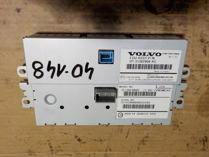 фото №3, Volvo v40 дисплей 31382906