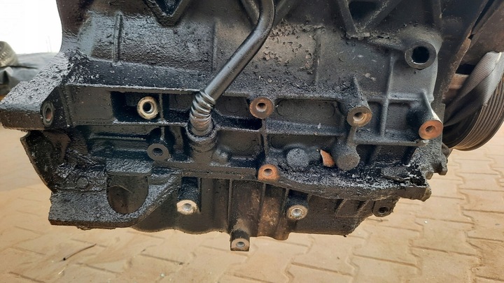 фото №9, Двигатель 1.9 dci f9k renault volvo измерение