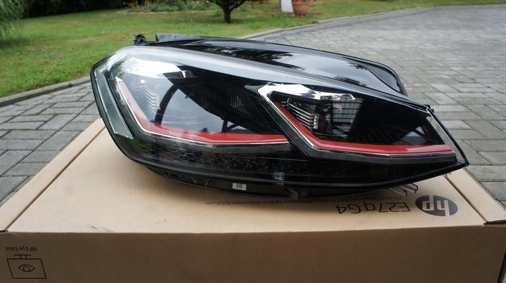 фото №1, Передня права лампа vw golf vii рестайлінг повний led gti 5g1941036d