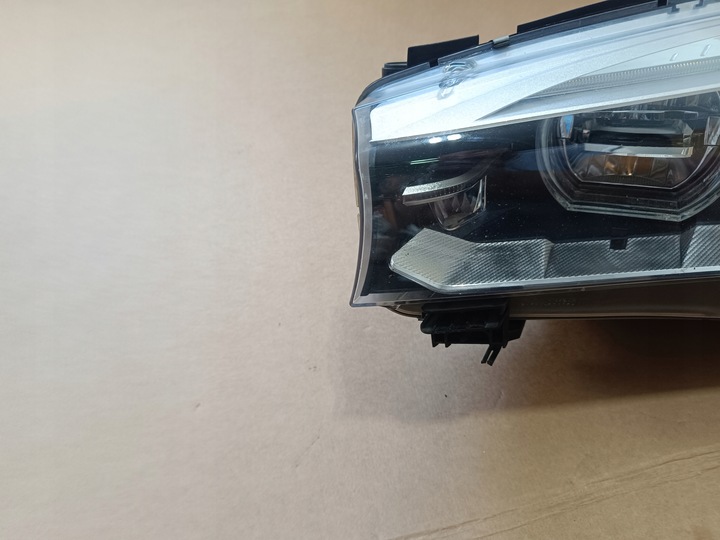 фото №8, Комплектная лампа левая перед bmw x5 f15 x6 f16 7410683 eu адаптивный led