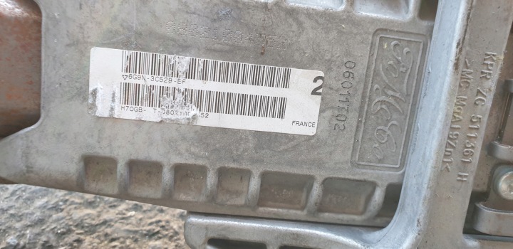 фото №8, Рульова колонка шток хрестовина ford s-max i uk