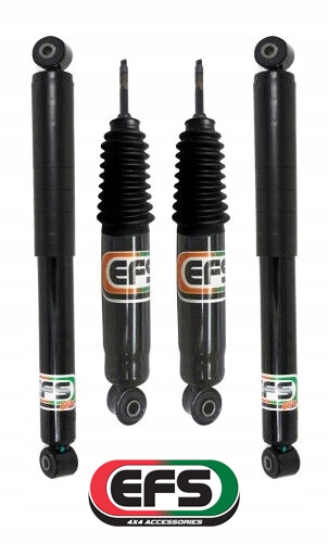 фото №1, Mitsubishi pajero sport пружины 1998-08 kpl hd амортизаторов 2" elite