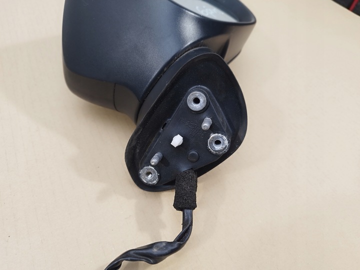 фото №8, Дзеркало праві перед 6 pin mazda 6 iii gj sedan роки 2012-2018 чорний 41w