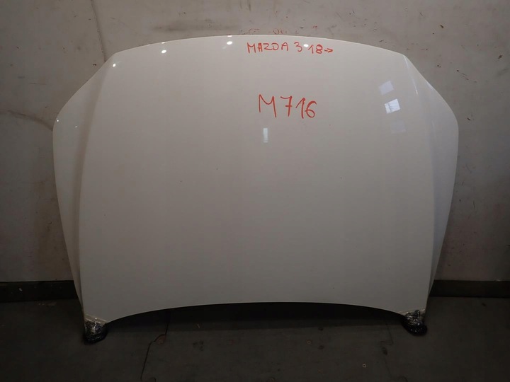 фото №1, Капот mazda 3 bp 2019-