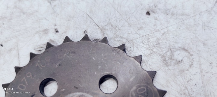 фото №5, Колесо зубчасте насоса масла audi a4 a6 4.2 079109570ab